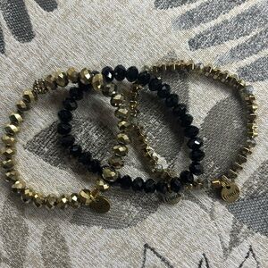 Three Piece Ermish Bracelets